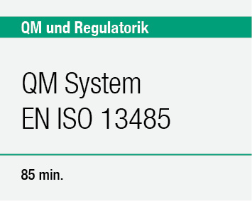 QM System EN ISO13485