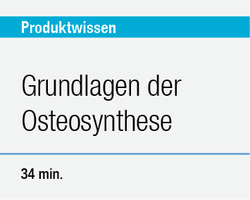 Mund- Kiefer und Gesichtschirurgie – Osteosynthese