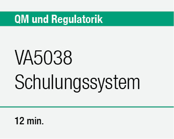 VA5038 Schulungssystem