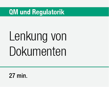 Lenkung von Dokumenten