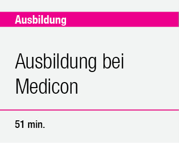Ausbildung bei Medicon