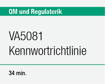 VA5081 Kennwortrichtlinie