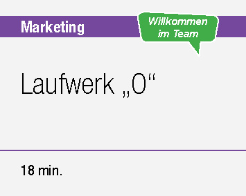 2. Laufwerk O