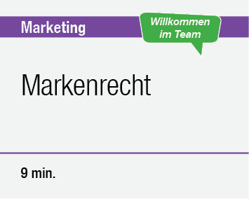 7. Markenrecht