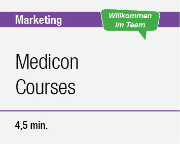 5. Medicon Courses