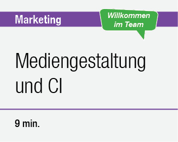 9. Mediengestaltung / CI