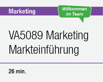 10. VA5089 Marketing Markteinführung