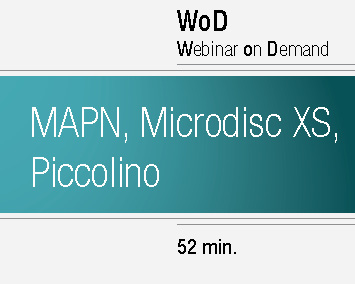 WOD MAPN, Microdisc XS, Piccolino
