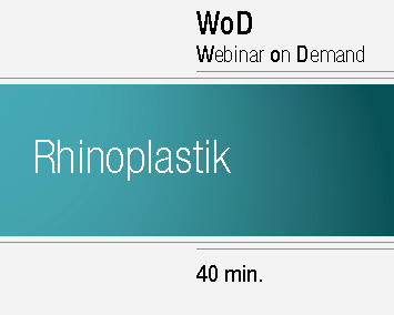 WOD – Rhinoplastik