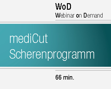 WOD mediCut Scherenprogramm