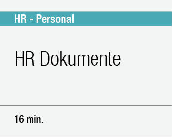 HR Dokumente