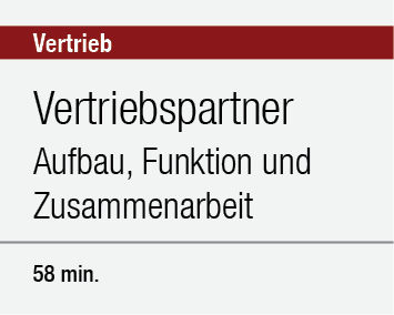 Schulung Vetriebspartner intern