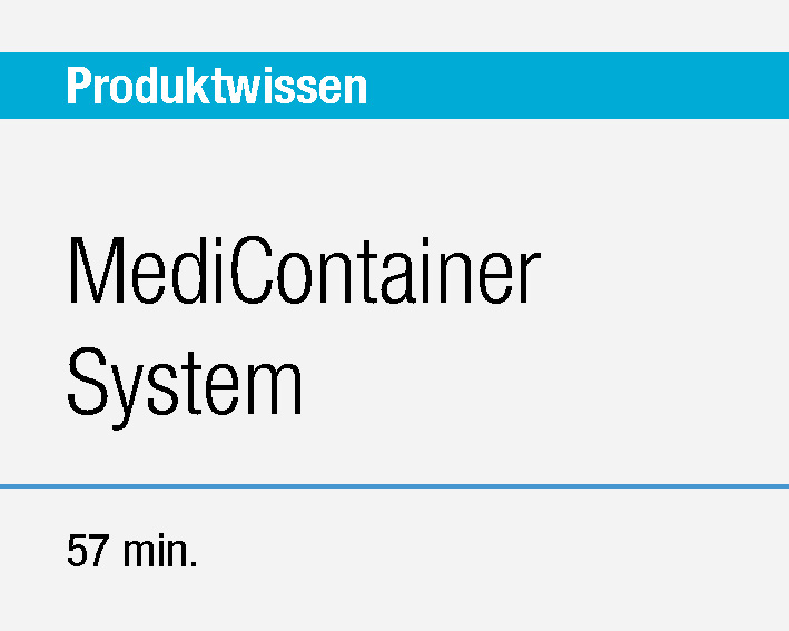 MediContainer System